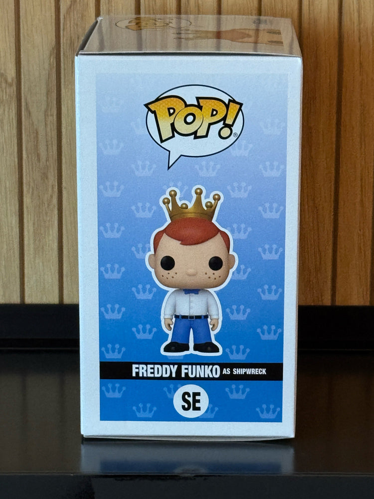 Funko Fundays Experience 2025: Pop! Originals G.I. JOE Freddy Funko as Shipwreck () LE2500 (Online Order Only)