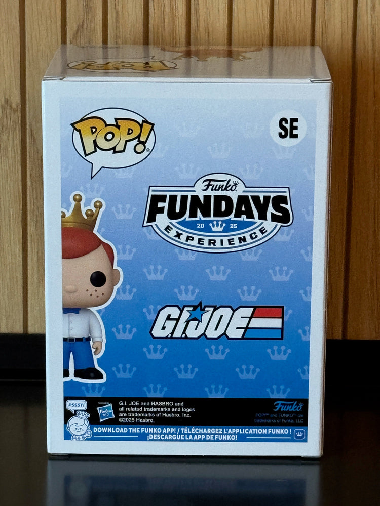 Funko Fundays Experience 2025: Pop! Originals G.I. JOE Freddy Funko as Shipwreck () LE2500 (Online Order Only)