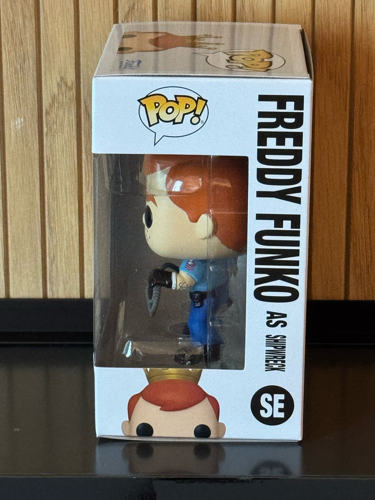 Funko Fundays Experience 2025: Pop! Originals G.I. JOE Freddy Funko as Shipwreck () LE2500 (Online Order Only)