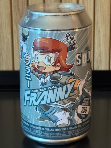 Funko Fundays Experience 2025: Funko Soda Funime Series Franny Funko (Celestial) Silver LE250 (SEALED) (Online Order Only)