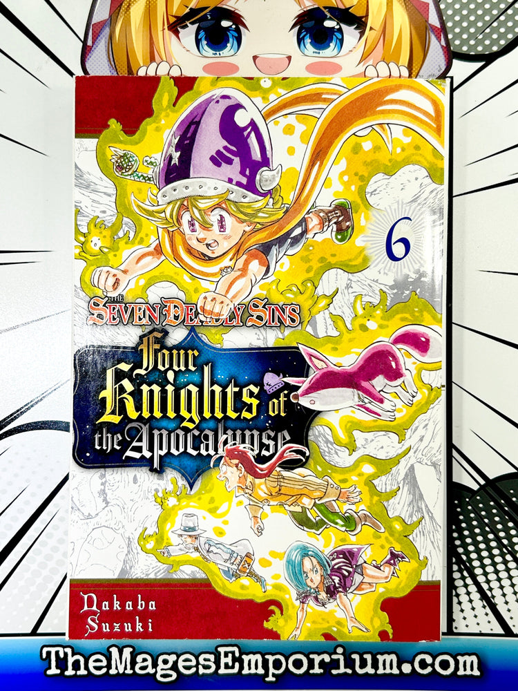 The Seven Deadly Sins Four Knights of the Apocalypse Vol 6 (Online Order Only)
