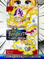 The Seven Deadly Sins Four Knights of the Apocalypse Vol 6 (Online Order Only)