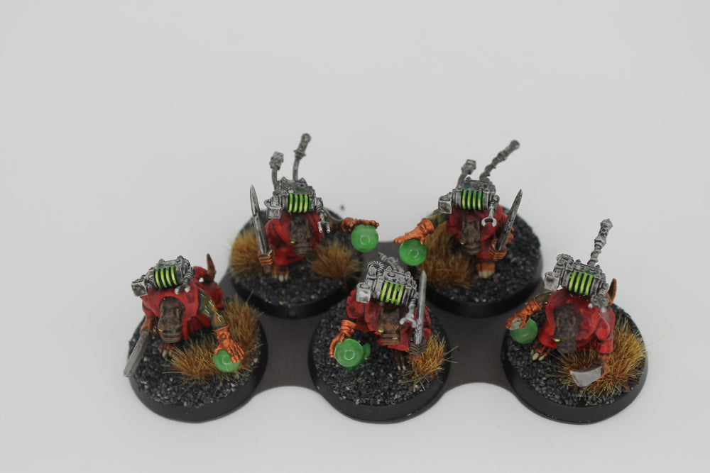 Horde Collection (Set of 5) 32mm Staggered Magnetic Movement Tray (Online Order Only)