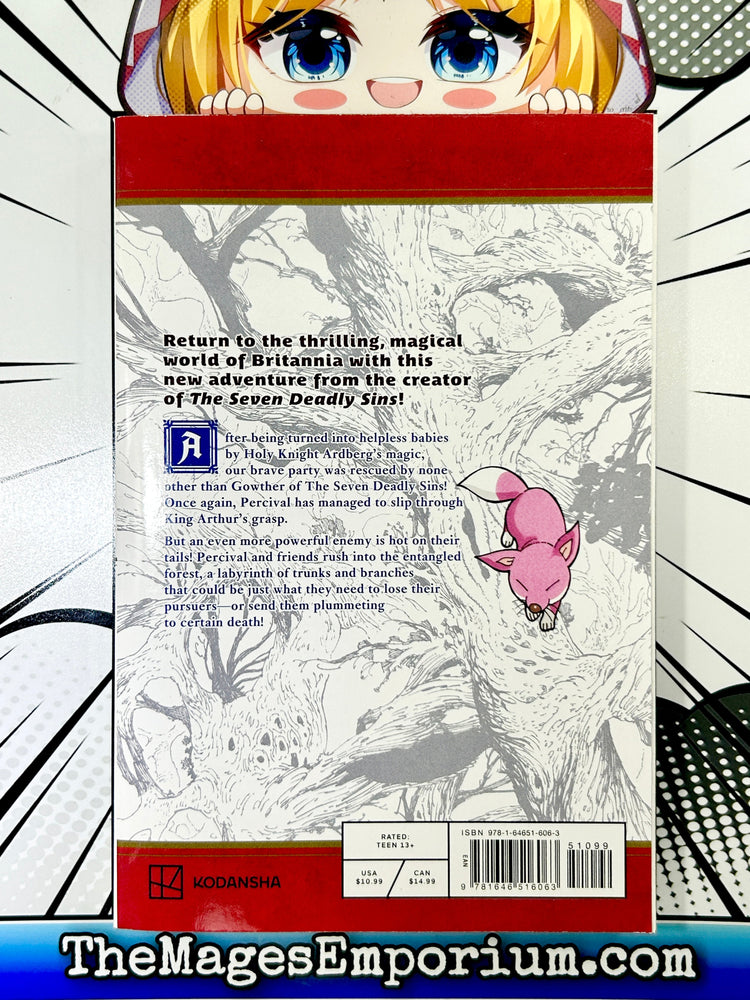 The Seven Deadly Sins Four Knights of the Apocalypse Vol 6 (Online Order Only)