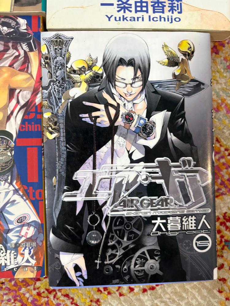 Non English Language Manga and Light Novels (Online Order Only)