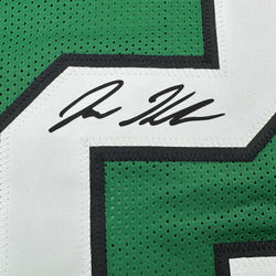 Facsimile Autographed Jason Kelce Philadelphia Kelly Green Reprint Laser Auto Football Jersey Size Men's XL (ONLINE ORDER ONLY)