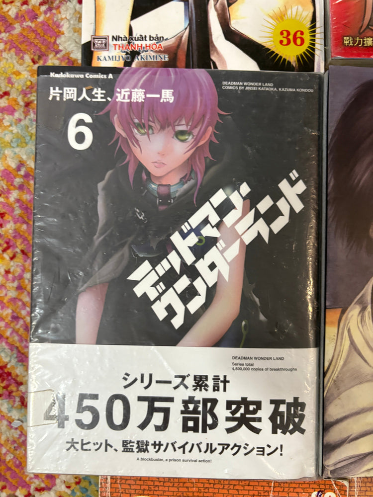 Non English Language Manga and Light Novels (Online Order Only)