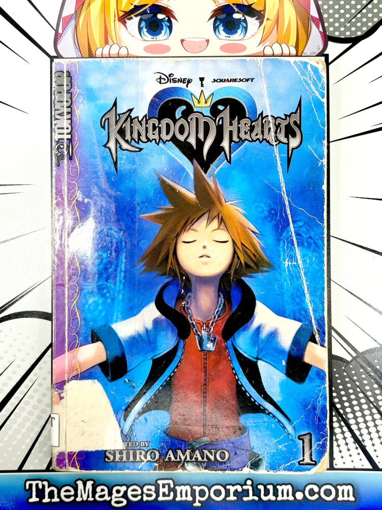 Kingdom Hearts Vol 1 Ex Library (Online Order Only)