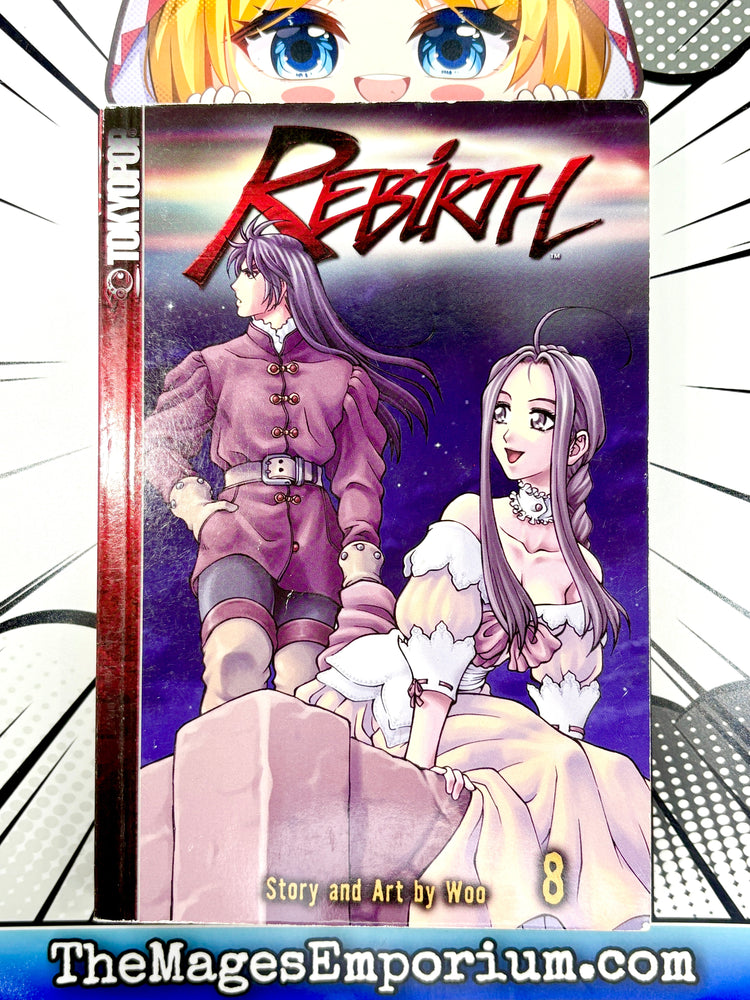 Rebirth Vol 8 (Online Order Only)