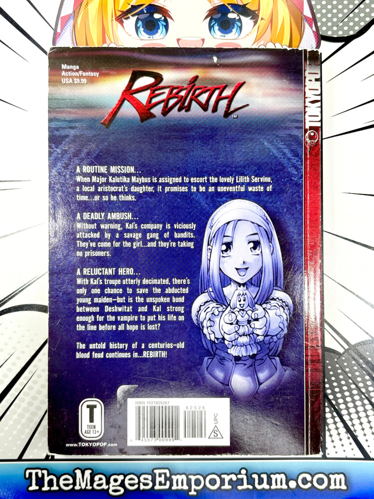 Rebirth Vol 8 (Online Order Only)