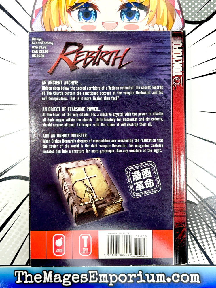 Rebirth Vol 5 (Online Order Only)