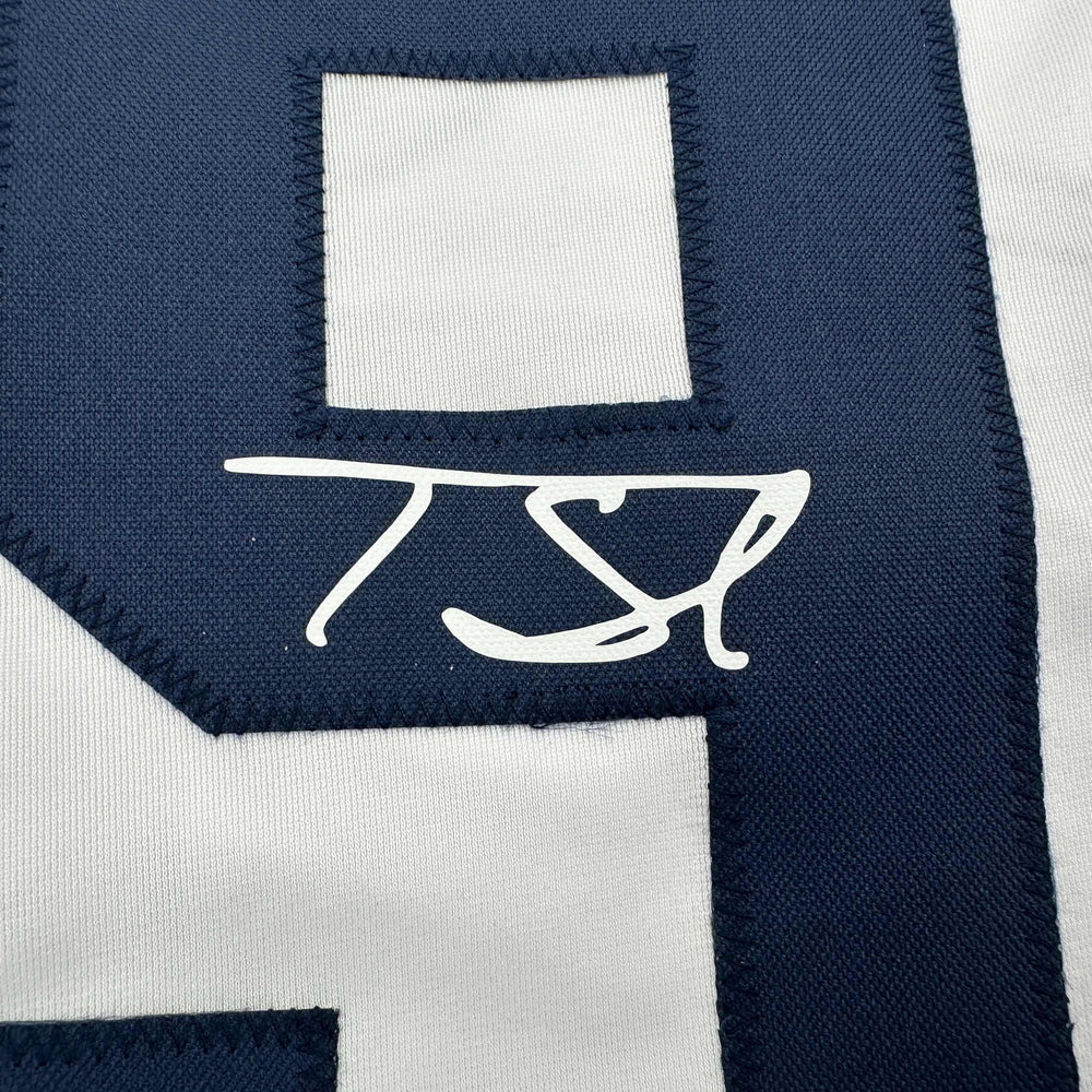 Framed Facsimile Autographed Tarik Skubal 35x39 Detroit White Reprint Laser Auto Baseball Jersey (ONLINE ORDER ONLY)