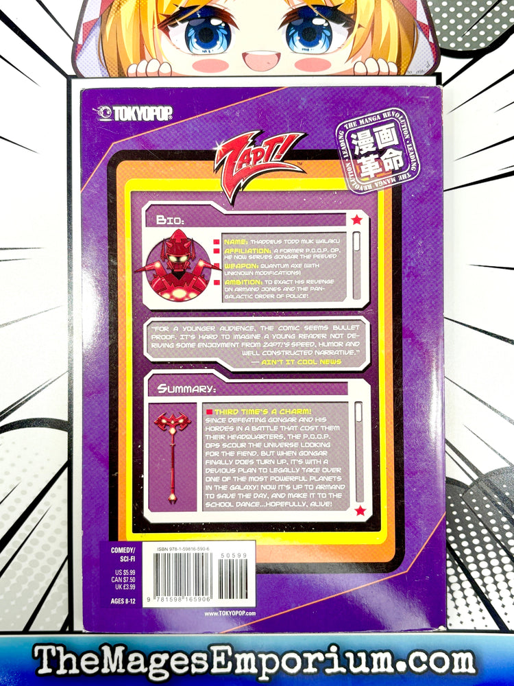 Zapt! Royal Blood Vol 3 (Online Order Only)