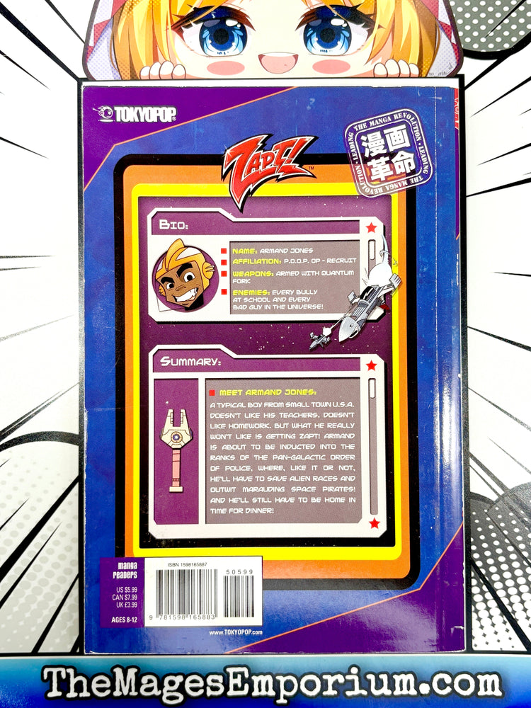 Zapt! Vol 1 (Online Order Only)