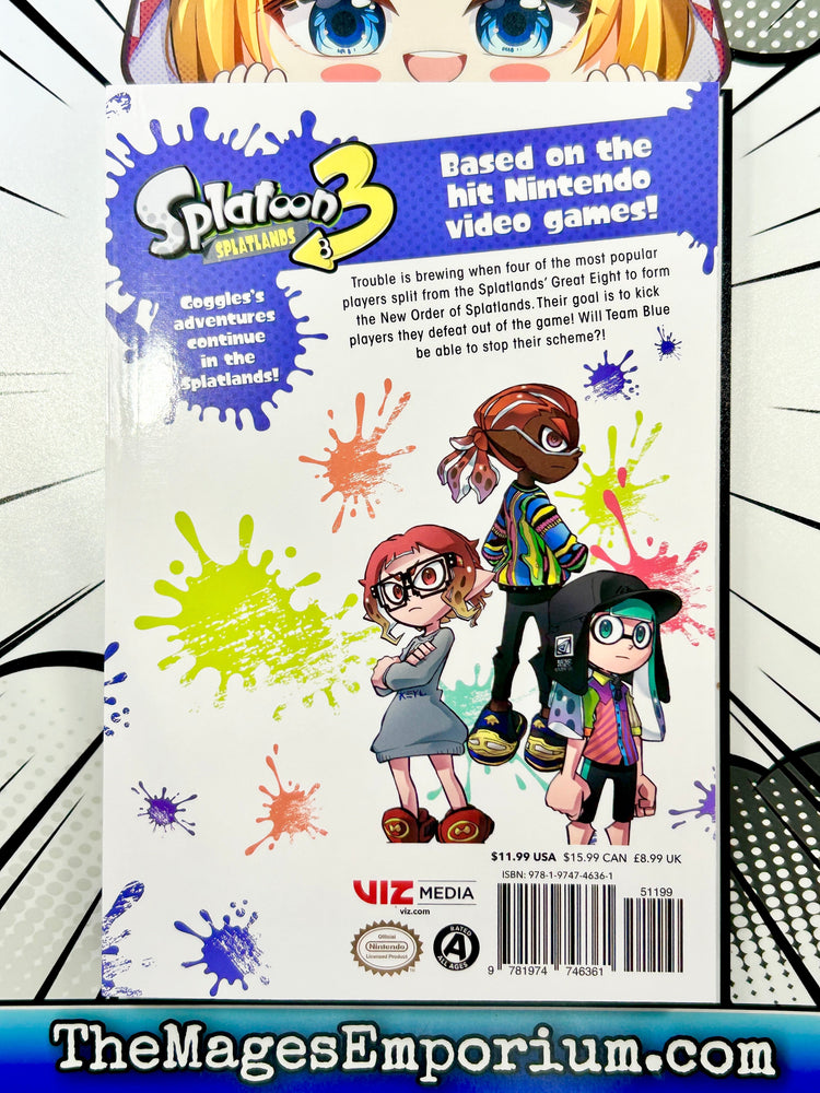 Splatoon 3 Splatlands Vol 2 BRAND NEW RELEASE (Online Order Only)