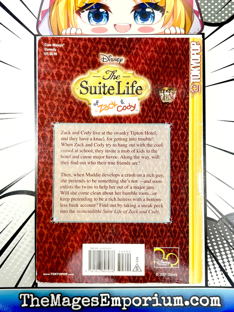 The Suite Life of Zack and Cody (Online Order Only)