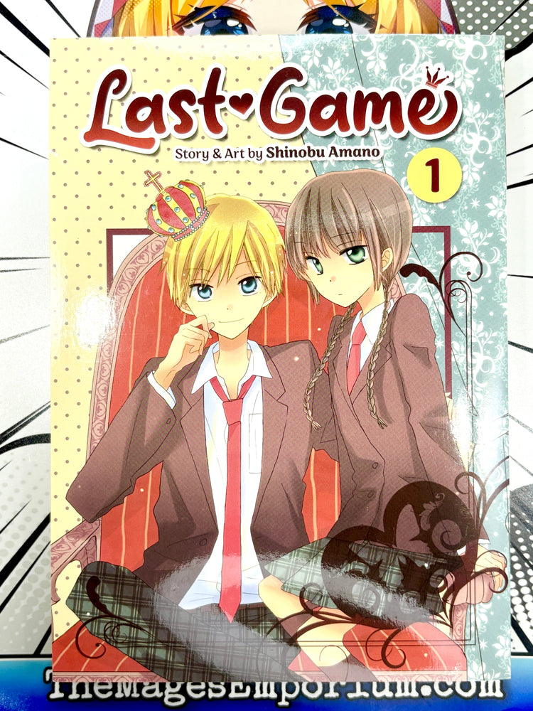 Last Game Vol 1 (Online Order Only)