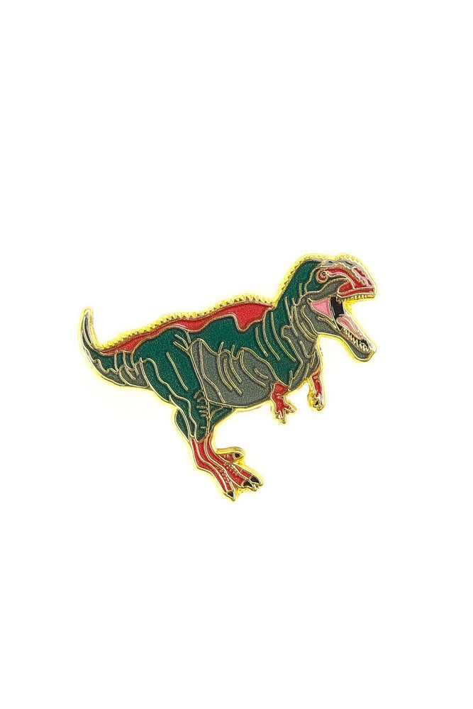 Giganotosaurus Enamel Pin (Giganotosaurus carolinii) (ONLINE ORDER ONLY)