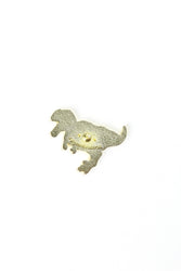 Giganotosaurus Enamel Pin (Giganotosaurus carolinii) (ONLINE ORDER ONLY)