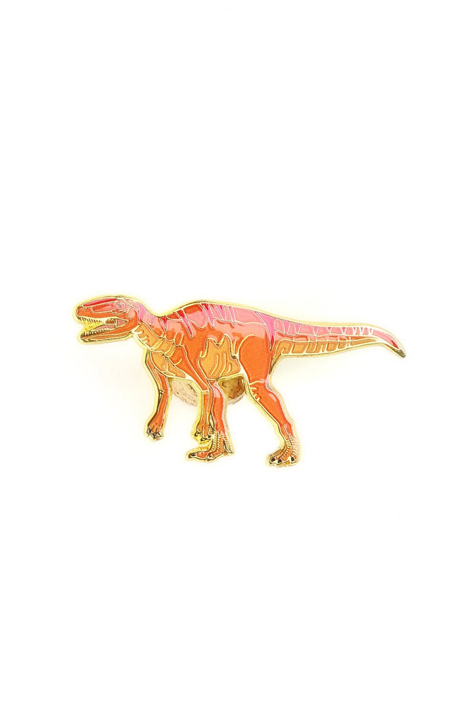 Fukuiraptor Enamel Pin (Fukuiraptor kitadaniensis) (ONLINE ORDER ONLY)