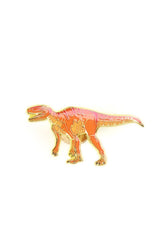 Fukuiraptor Enamel Pin (Fukuiraptor kitadaniensis) (ONLINE ORDER ONLY)
