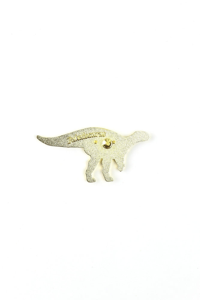 Fukuiraptor Enamel Pin (Fukuiraptor kitadaniensis) (ONLINE ORDER ONLY)