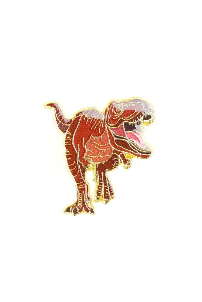 Tyrannosaurus Rex Enamel Pin (Tyrannosaurus rex)—New 2025 (ONLINE ORDER ONLY)