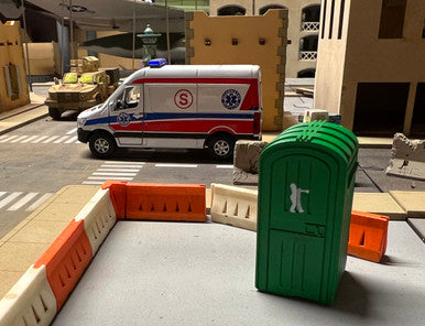 28mm Portable Toilet - 28MSCE022 (Online Order Only)