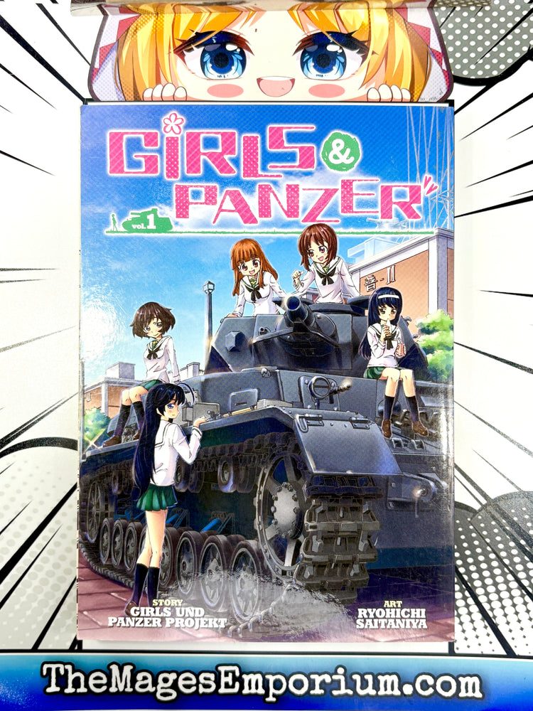 Girls and Panzer Vol 1 (Online Order Only)