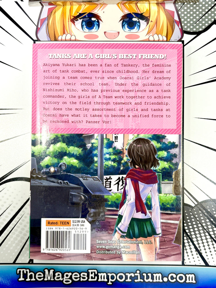 Girls and Panzer Vol 1 (Online Order Only)