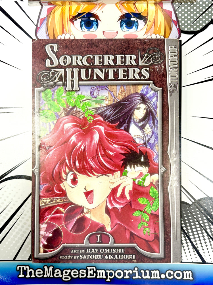 Sorcerer Hunters Vol 1 (Online Order Only)