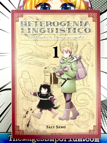 Heterogenia Linguistico Vol 1 (Online Order Only)