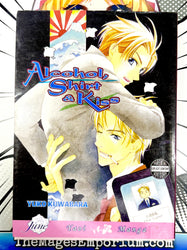 Alcohol Shirt and Kiss (Online Order Only)