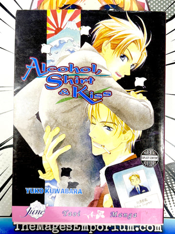 Alcohol Shirt and Kiss (Online Order Only)