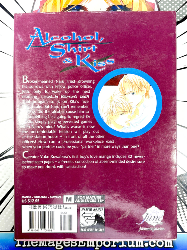 Alcohol Shirt and Kiss (Online Order Only)