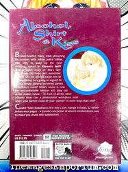 Alcohol Shirt and Kiss (Online Order Only)