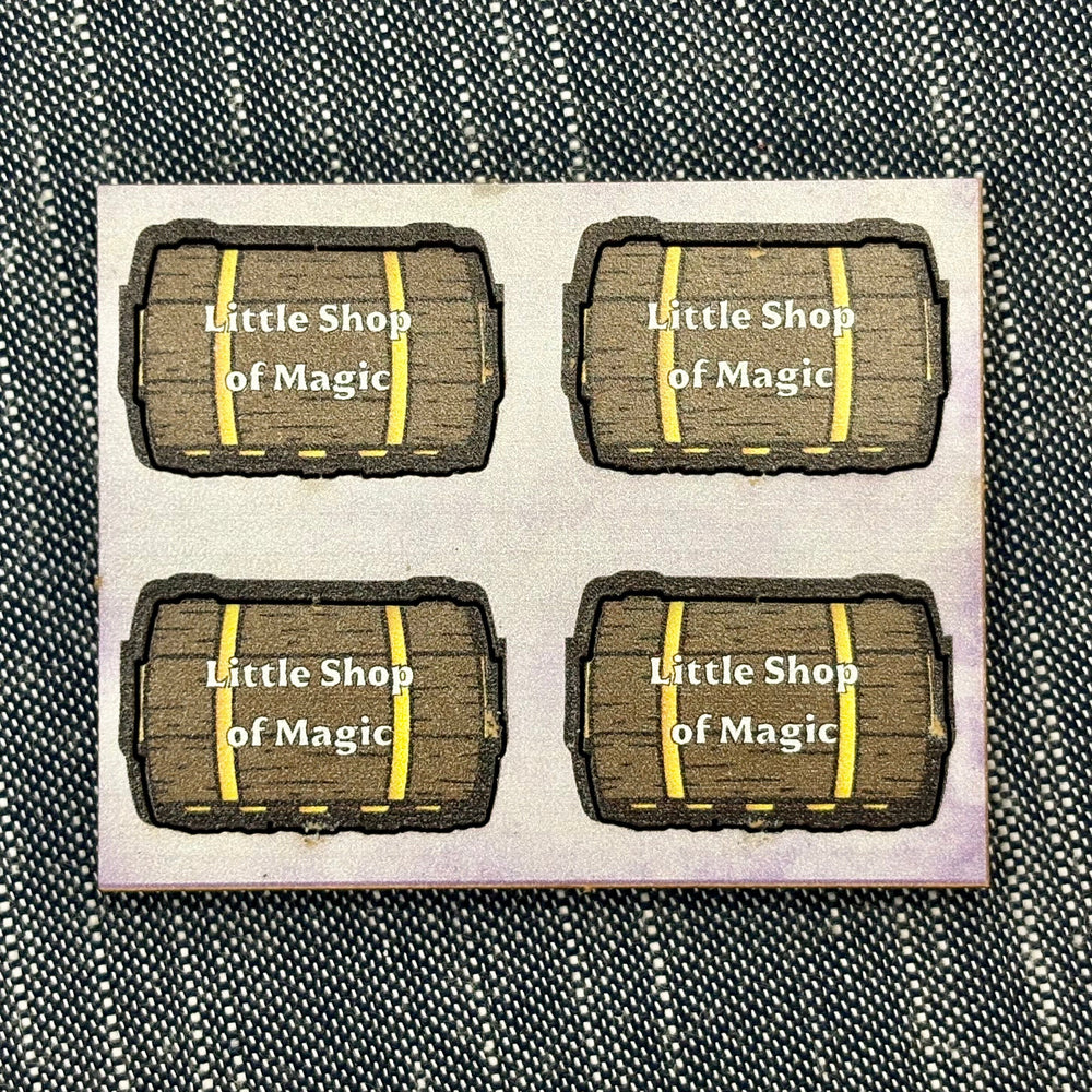 Little Shop of Magic: Treasure Chest Token Mini Sheet (ONLINE ORDER ONLY)