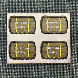 Little Shop of Magic: Treasure Chest Token Mini Sheet (ONLINE ORDER ONLY)