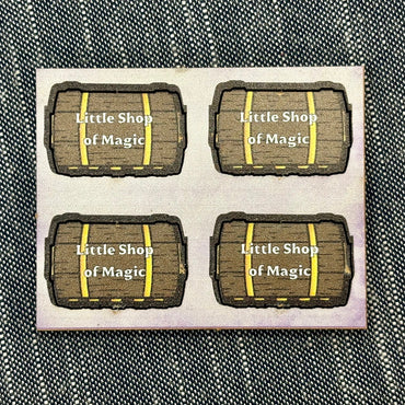 Little Shop of Magic: Treasure Chest Token Mini Sheet (ONLINE ORDER ONLY)
