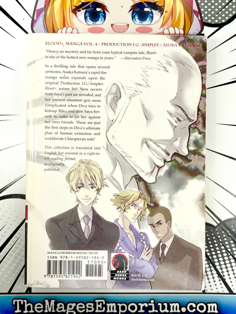Blood Vol 4 (Online Order Only)