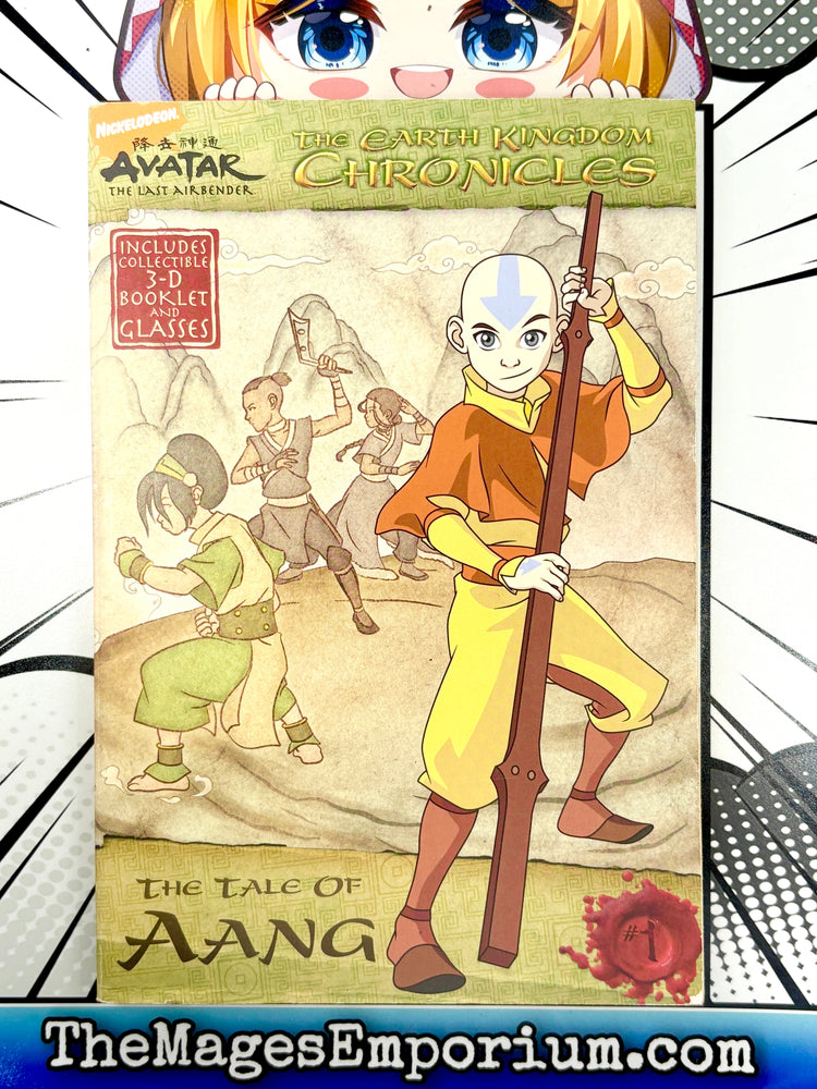 Avatar The Last Airbender The Earth Kingdom Chronicles The Tale of Aang (Online Order Only)