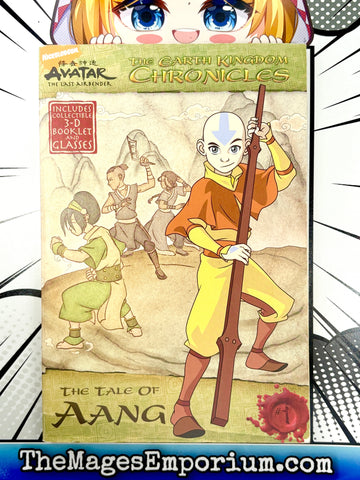 Avatar The Last Airbender The Earth Kingdom Chronicles The Tale of Aang (Online Order Only)
