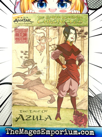 Avatar The Last Airbender The Earth Kingdom Chronicles The Tale of Azula (Online Order Only)