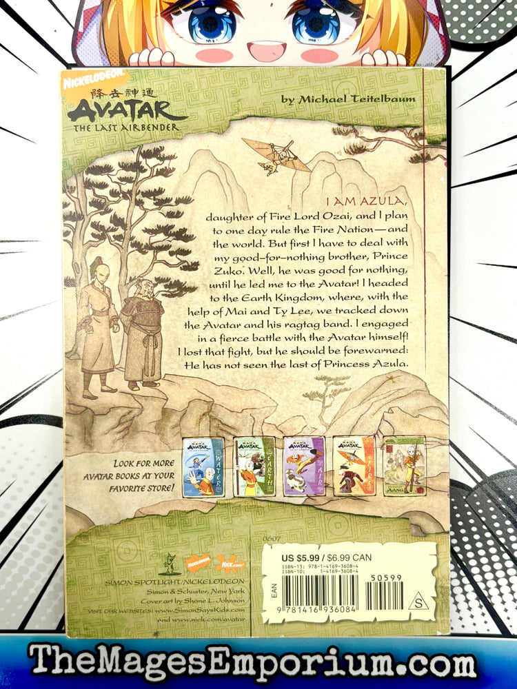 Avatar The Last Airbender The Earth Kingdom Chronicles The Tale of Azula (Online Order Only)