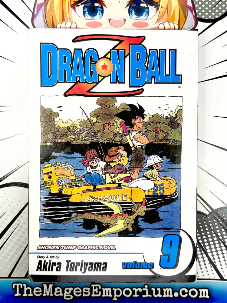 Dragon Ball Z Vol 9 (Online Order Only)