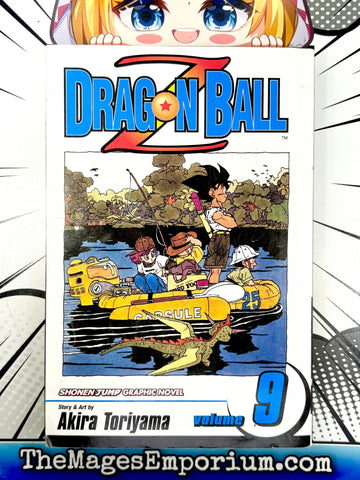 Dragon Ball Z Vol 9 (Online Order Only)