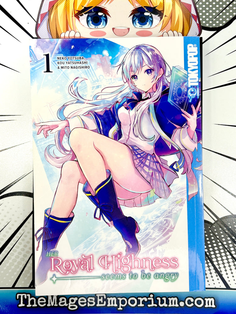 Her Royal Highness Seems To Be Angry Vol 1 (Online Order Only)