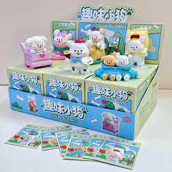 PUPPY WORLD FIGURINE BLIND BOX (1 Blind Box) (ONLINE ORDER ONLY)
