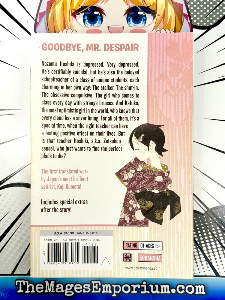 Sayonara, Zetsubou-Sensei Vol 1 (Online Order Only)