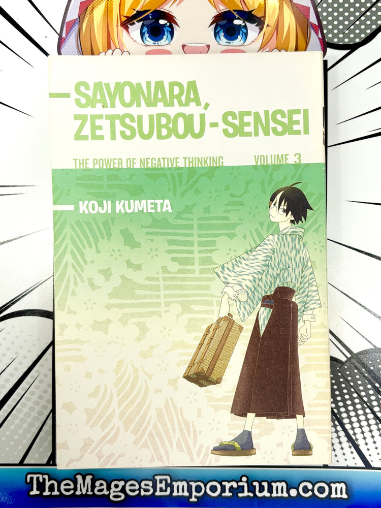 Sayonara, Zetsubou-Sensei Vol 3 (Online Order Only)